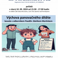 VÝCHOVA PANOVAČNÉHO DÍTĚTE