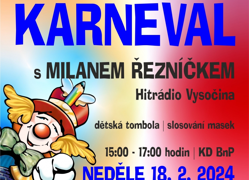 DĚTSKÝ KARNEVAL 2024