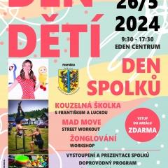 DEN DĚTÍ A SPOLKŮ 2024