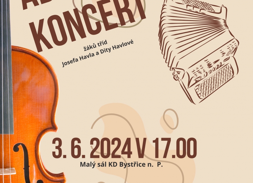 ABSOLVENTSKÝ KONCERT