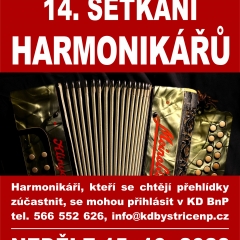 14. SETKÁNÍ HARMONIKÁŘŮ