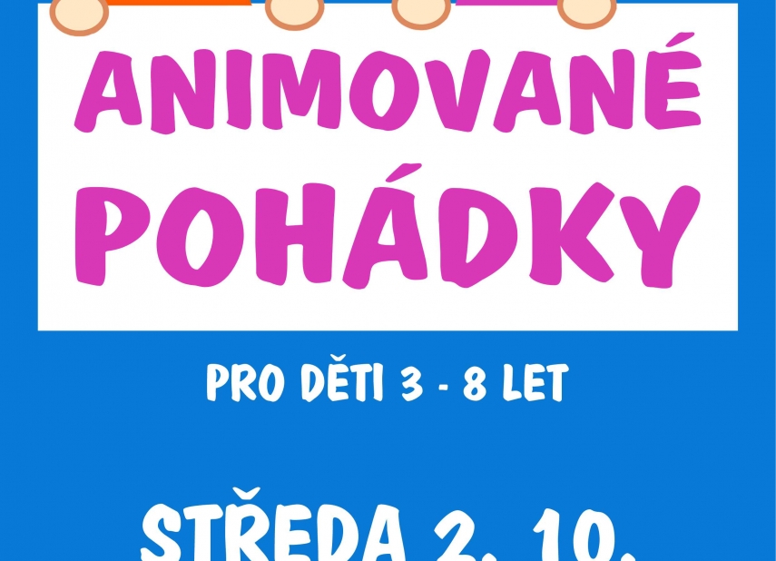 ANIMOVANÉ POHÁDKY