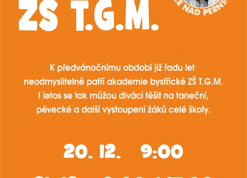 VÁNOČNÍ AKADEMIE ZŠ T.G.M.