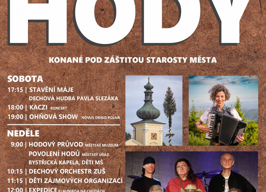 BYSTŘICKÉ HODY 2024