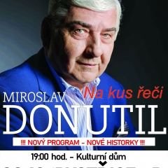 MIROSLAV DONUTIL - NA KUS ŘEČI