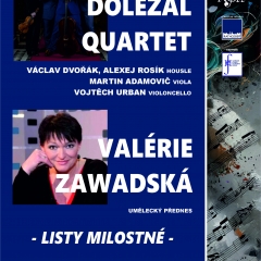 KPH - DOLEŽAL QUARTET A VALÉRIE ZAWADSKÁ