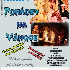 POHÁDKY NA VÁNOCE