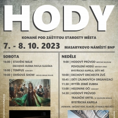 BYSTŘICKÉ HODY 2023