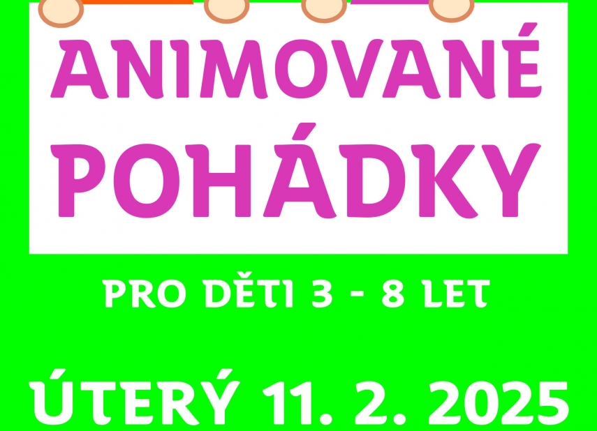 ANIMOVANÉ POHÁDKY