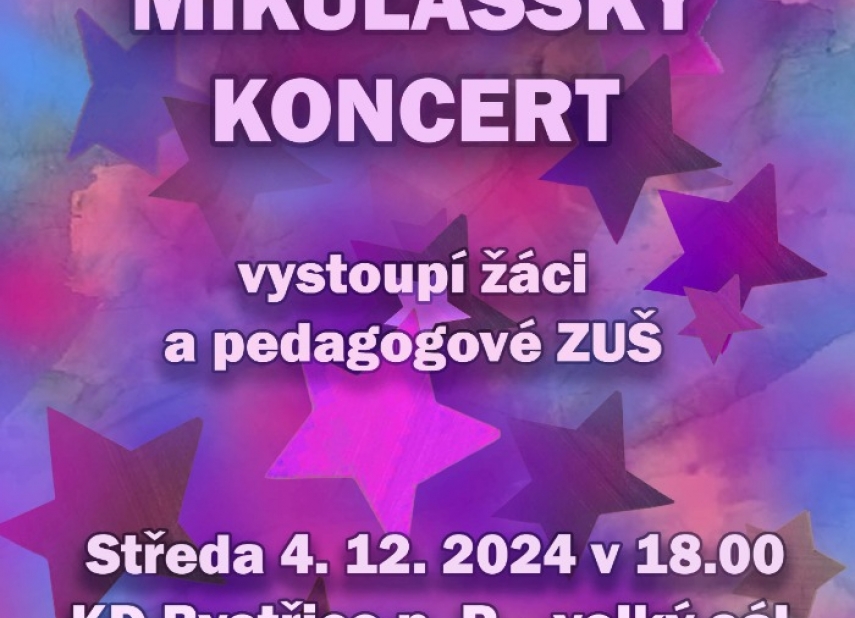 ZUŠ - MIKULÁŠSKÝ KONCERT