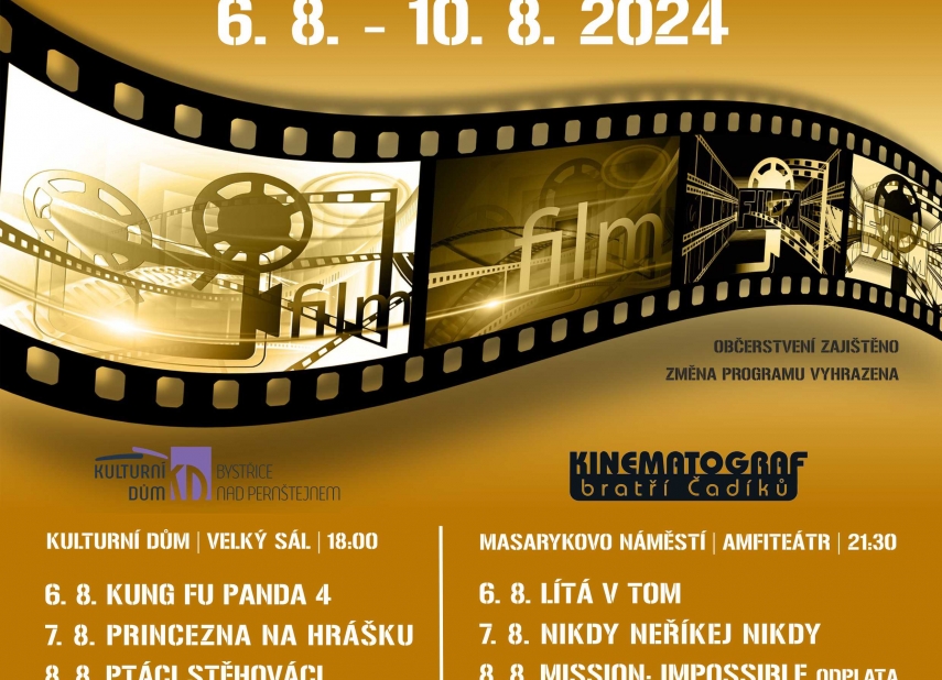 FILMOVÉ LÉTO 2024