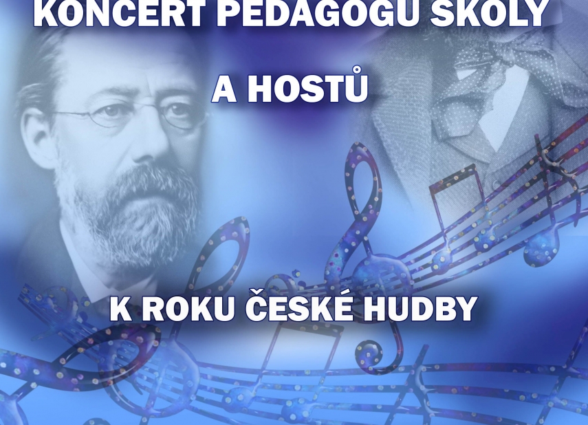 KONCERT PEDAGOGŮ ŠKOLY A HOSTŮ