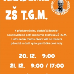 VÁNOČNÍ AKADEMIE ZŠ T.G.M.