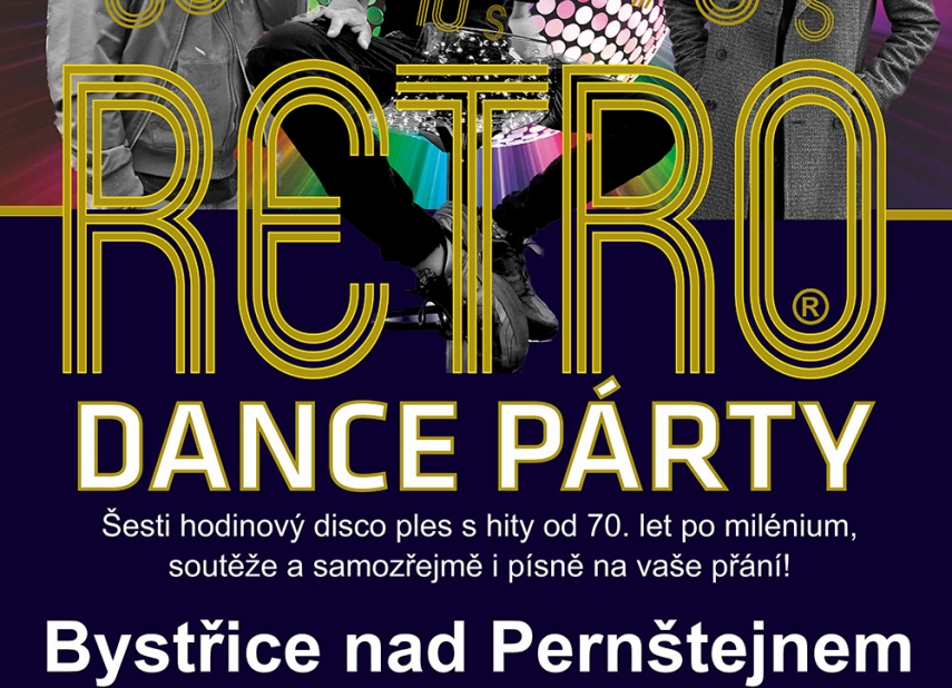 RETRO DANCE PÁRTY