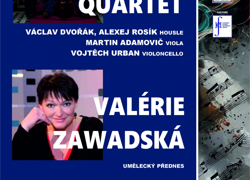 KPH - DOLEŽAL QUARTET A VALÉRIE ZAWADSKÁ