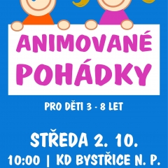 ANIMOVANÉ POHÁDKY