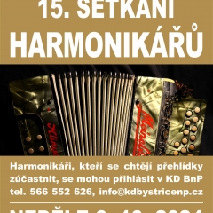 15. SETKÁNÍ HARMONIKÁŘŮ